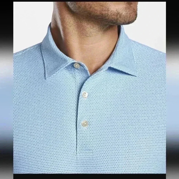 Peter Millar River Performance Mesh Polo - Picture 3 of 9